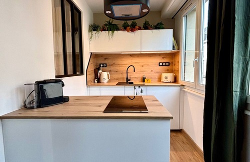 Poincare Apartment | Nature & Breeze - Heart of Strasbourg