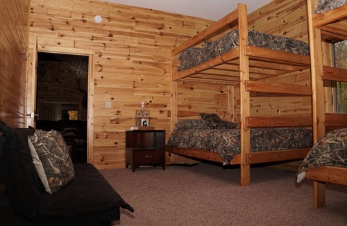 Johannesburg Cabin | Nature Lovers Get Away! Large groups, Ski, Golf, Hike, Snowmobile, Atv