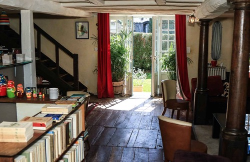Sermaise House | Nature mill with sauna near Paris, RER by foot