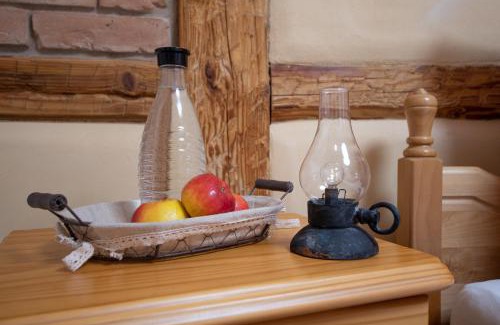 Bollberg House | Naturhof-Papiermühle 2 Bett-Zimmer Rosenrot