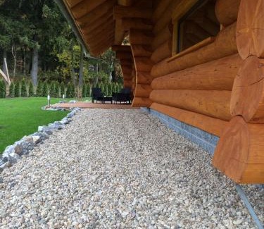 Tanne Apartment | Naturstammhaus und Appartements Zum Brockenbaecker