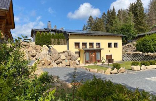 Tanne Apartment | Naturstammhaus und Appartements Zum Brockenbaecker