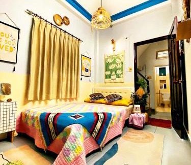 District 4 Apartment | Nau's Homestay - Nhà phố 4 tầng Yên tĩnh, Ấm cúng