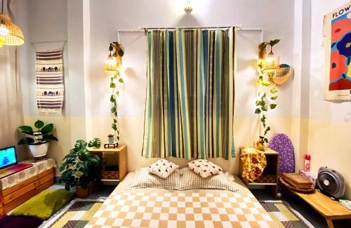 District 4 Apartment | Nau's Homestay - Nhà phố 4 tầng Yên tĩnh, Ấm cúng