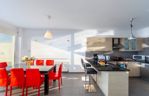 Kissonerga Villa | Nautilus Beach Villa, beachfront private 5-bed villa, amazing sea/sunset views