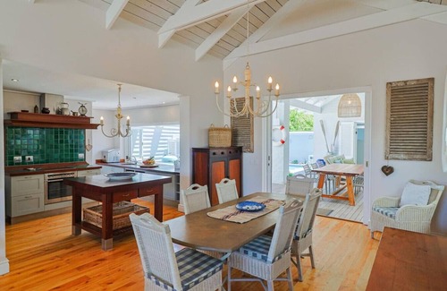 Voelklip House | Nautilus on Grotto Beach | Sparkling pool