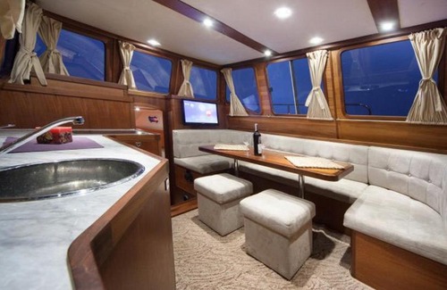 Wilkasy Boat Rental | Nautiner 40.3