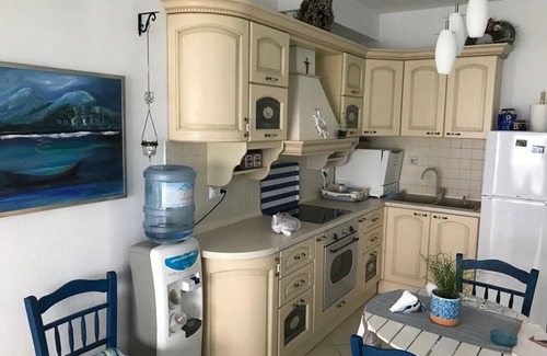 Makrigialos Villa | Navy Greece Villa with swimming pool & sea view