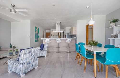 Cancun Apartment | Near airport - 3 bedrooms-ideal for families!