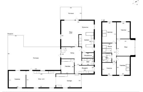 Hvalpsund Villa | Near Beach And Golf, For The Big Family