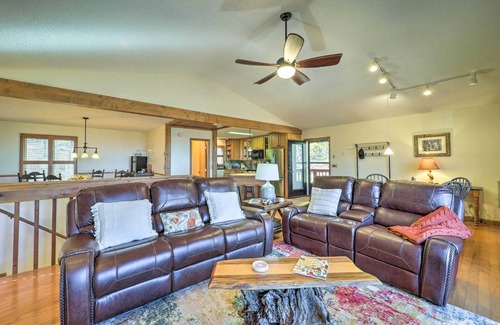Charter Hills House | Near Beech Mountain: Crimson Cabin w/Views