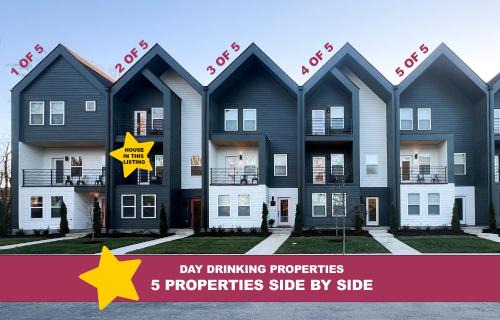 Donelson House | Near Broadway Opry 3br Game Room Sleeps10
