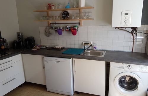 Muides-sur-Loire House | near castle and Loire by bike Fanny's house