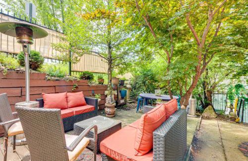 Scranton House | Near Downtown Scranton Getaway with Patio