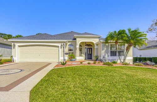 Piedmont House | Near Golf Courses Home with Sunroom in The Villages