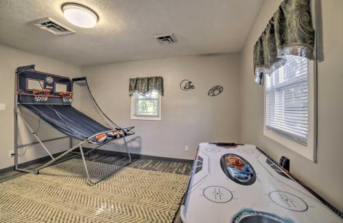 Racine House | Near Mines and Meadows Spacious Home with Game Room