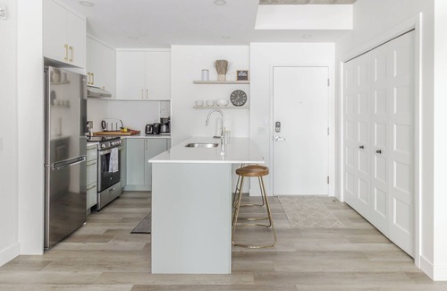 La Cite-Limoilou Condo | Near Old Quebec, parking/pool/rooftop terrasse/gym included