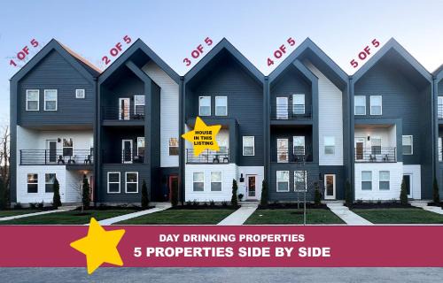 Donelson House | Near Opry Broadway 3br Game Room Sleeps10