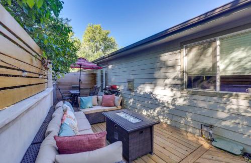 Golden House | Near Red Rocks Golden Getaway with Deck!