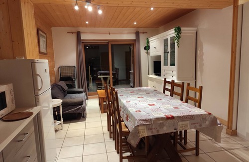 Champagny-en-Vanoise Apartment | Near the center and ski lifts/Apartment 4/6 pers Vanoise Paradiski Champagny