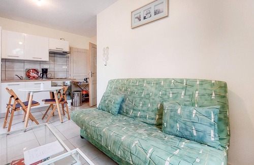Les Hogues Apartment | Near the Forêt Domaniale de Lyons forest area, this compact vacation home welcomes you in Les Hogues