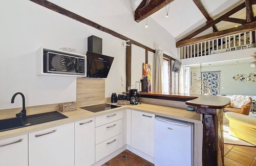 Verfeil Apartment | NEAR TOULOUSE LOVE ROOM ROMANTIC LOFT WITH PRIVATE SPA AND POOL