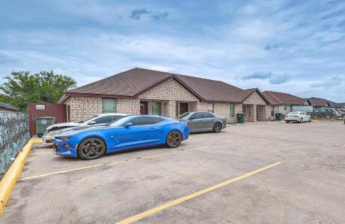 Palmhurst Apartment | Near UTRGV and State Park Cozy Mission Unit