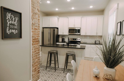 College Hill House | Nearby Wichita's Best! In Home W&D + Fenced Yard.