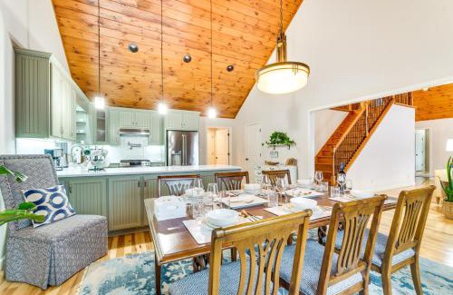 Vein Mountain House | Nebo Home with Hot Tub Wheelchair Accessible