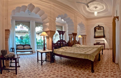 Elaka Hotel | Neemrana's Tijara Fort Palace