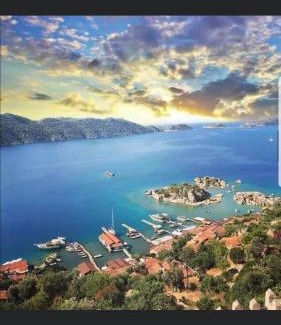 Demre Apartment | Nefes evleri