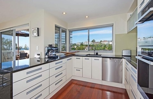Stepneyville House | Nelson Waterfront Home Overlooking the Harbour Cut