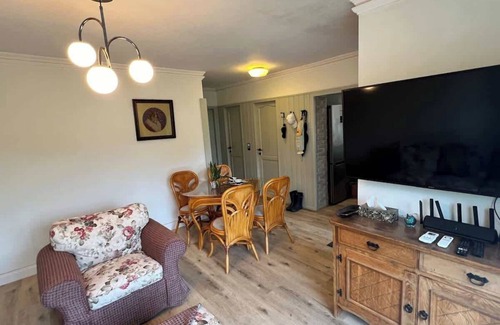 Csopak Apartment | Neon apartment with balcony, garden view, super amenities.