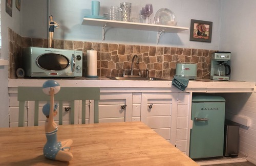 Weeki Wachee Gardens Cabin | Neptune's Grotto Waterfront Retreat