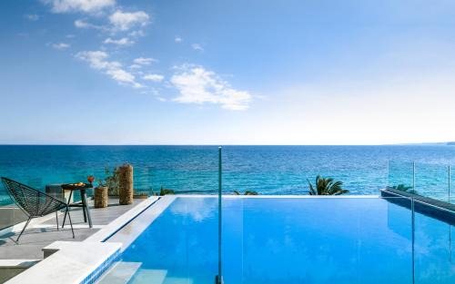 Akrotiri Villa | Nerea SeaFront Villa, a Pristine Retreat, By ThinkVilla