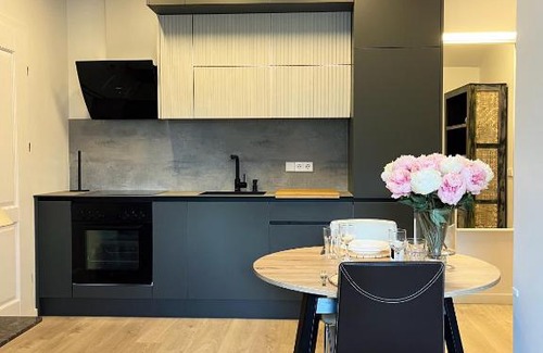 Business District Apartment | NERIS Apartments