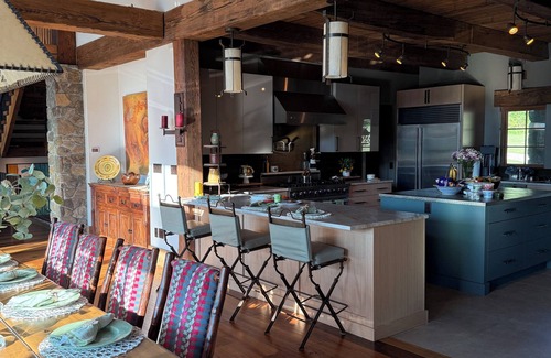 Goshen House | nEscape to Stonehill Estate, a private retreat on 70 acres in Litchfield.