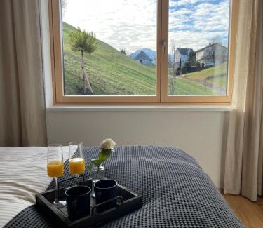 Zwischenwasser Apartment | Nesensohn Ferienwohnungen