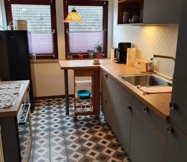 Nottensdorf Apartment | NEU! Ferienwohnung Alleweltchen mit Balkon