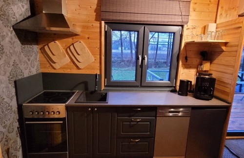 Lubbenau/Spreewald House | NEU Luxuriöses Tinyhaus Ferienhaus Freyr Einmalig in Lübbenau
