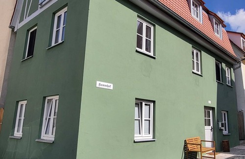 Old Town Apartment | Neu Saniertes Appartement in der Historischen Stadt Nördlingen