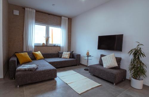 Bekond Apartment | Neue Loft im alten Kelterhaus - Urlaub im Wein- und Ferienort Bekond