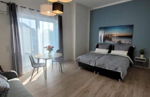 Wickede Apartment | Neues Ruhrtal Apartment 3 mit Klimaanlage, Balkon