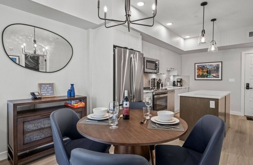 Copperstone Resort Apartment | New 1 Bed Condo | Heated Outdoor Pool & Hot Tub