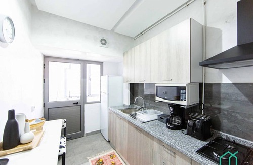 Ain Zaghouan Apartment | New 1bd with swimming pool 5mn to Lac & Carthage