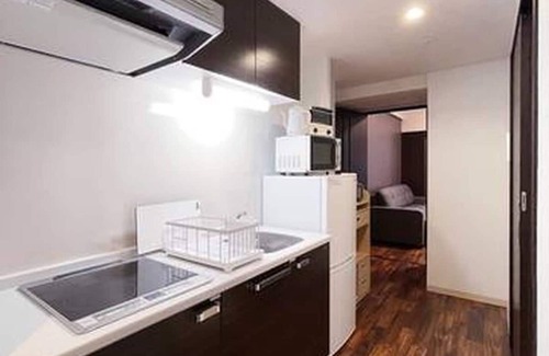 Hiroshima City Centre Apartment | New 1BR Apt near Hondori District for 6 Ppl
