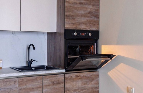 Kentron Apartment | New 1BR Retreat/Self checkin/Balcony View