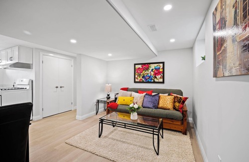 Guelph House | New 2 bedroom legal basement apartment