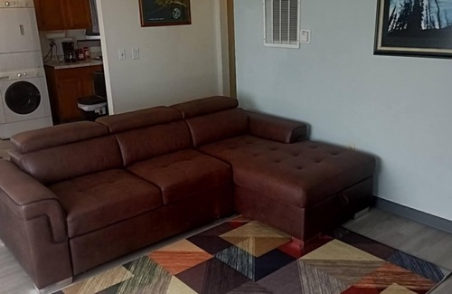 Kenai Apartment | NEW 2025 SUBARU CAR RENTAL INCLUDED! Minutes from Kenai River. 2 bed 1 bath.