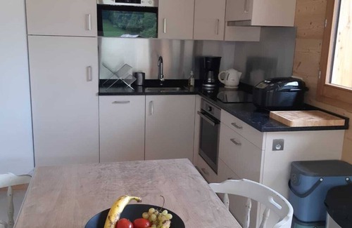 Le Grand-Bornand Apartment | New 3-room Village center apartment